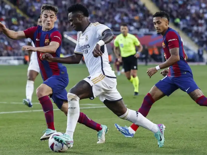 Barcelona và Real Madrid hứa hẹn sẽ tạo nên trận cầu hấp dẫn (Ảnh: Marca) Barcelona và Real Madrid hứa hẹn sẽ tạo nên trận cầu hấp dẫn (Ảnh: Marca)