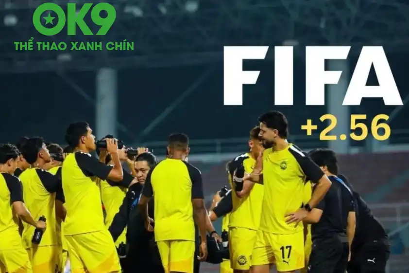 Malaysia được cộng thêm 2,56 điểm sau trận thắng Philippines (Ảnh: Makanbola). Malaysia được cộng thêm 2,56 điểm sau trận thắng Philippines (Ảnh: Makanbola).