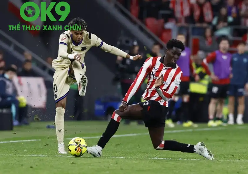 Barca đánh giá cao hơn Athletic Bilbao rất nhiều ở trận đấu tới. (Ảnh: Internet) Barca đánh giá cao hơn Athletic Bilbao rất nhiều ở trận đấu tới. (Ảnh: Internet)