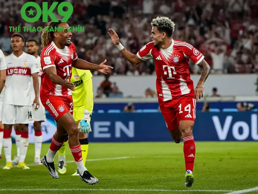 Hùm Xám quyết tâm có 3 điểm trong ngày ra quân (Ảnh: Bundesliga) Hùm Xám quyết tâm có 3 điểm trong ngày ra quân (Ảnh: Bundesliga)