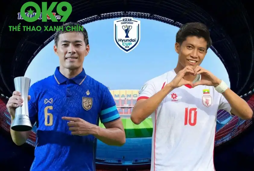 Thái Lan hướng tới thành tích toàn thắng tại vòng bảng AFF Cup 2026. Thái Lan hướng tới thành tích toàn thắng tại vòng bảng AFF Cup 2026.