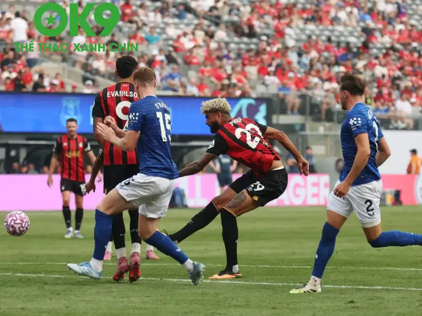 Bournemouth bước vào cuộc đối đầu Everton với quyết tâm có 3 điểm (Ảnh: ESPN) Bournemouth bước vào cuộc đối đầu Everton với quyết tâm có 3 điểm (Ảnh: ESPN)