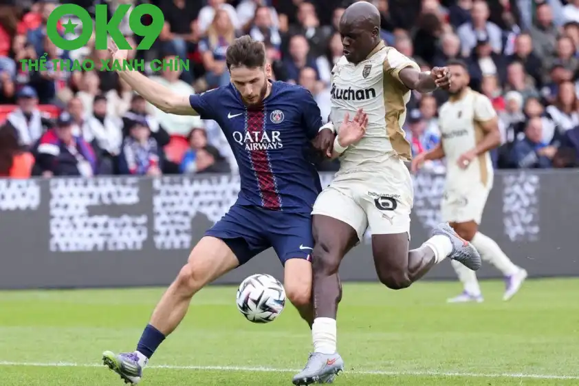PSG vừa giành Siêu cúp châu Âu trước Aston Villa, mục tiêu của họ là hạ Lens giành Siêu cúp Pháp. PSG vừa giành Siêu cúp châu Âu trước Aston Villa, mục tiêu của họ là hạ Lens giành Siêu cúp Pháp.