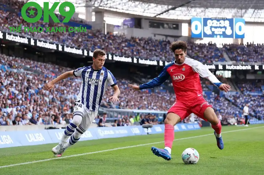 Real Sociedad cần một chiến thắng trước Espanyol để giải tỏa áp lực. (Ảnh: Internet) Real Sociedad cần một chiến thắng trước Espanyol để giải tỏa áp lực. (Ảnh: Internet)