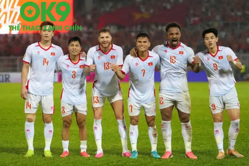 Không phải trận đấu áp đảo tuyệt đối nhưng tuyển Việt Nam vẫn đạt được điều mình cần Không phải trận đấu áp đảo tuyệt đối nhưng tuyển Việt Nam vẫn đạt được điều mình cần